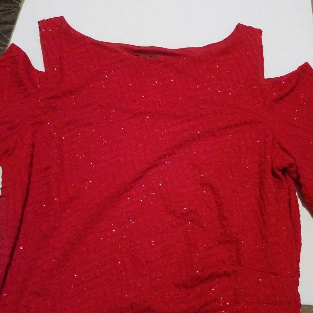 Scarlett red dress - Picture 6 of 7